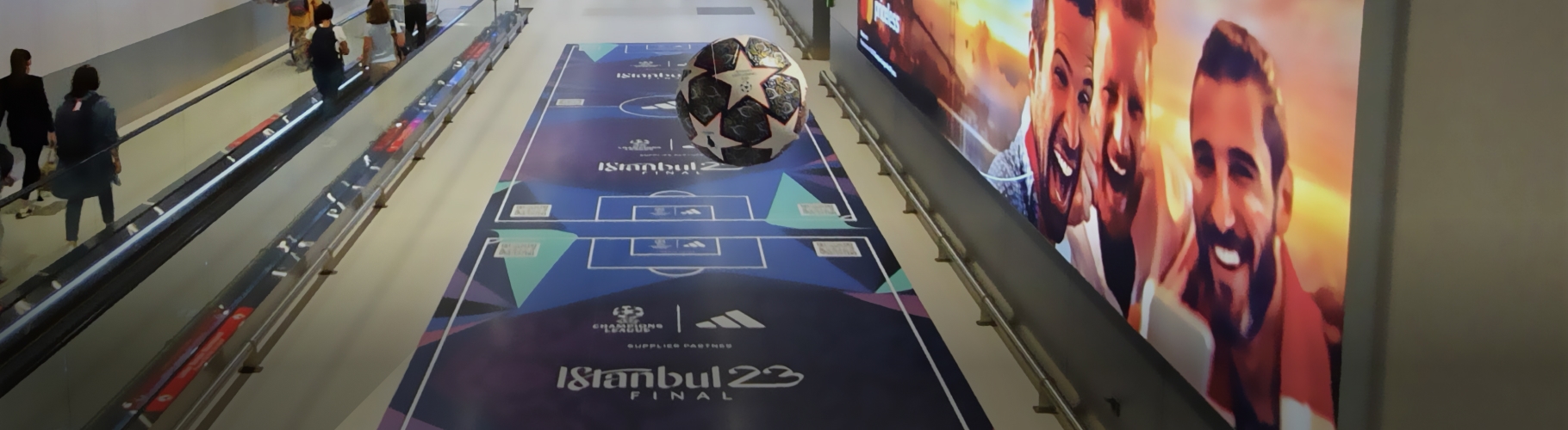 Champions League Final 2023 - Istanbul Airport (IST)